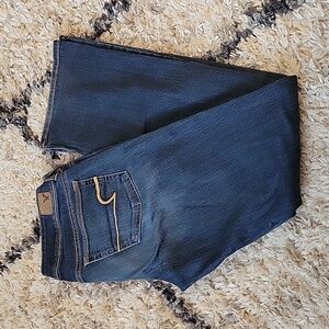 American Eagle kick boot jeans